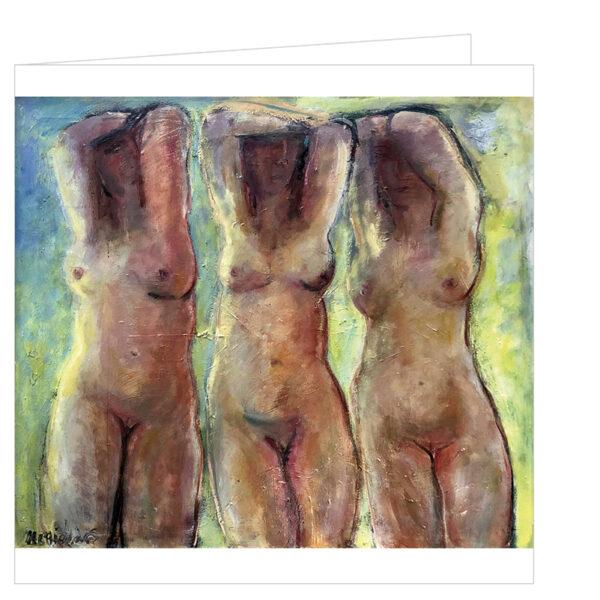 Drie gratiën | Margareta Nicolaas