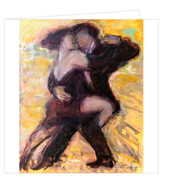 Tango danspaar | Margareta Nicolaas